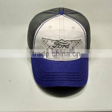 cheap custom polyester and mesh trucker printing cap