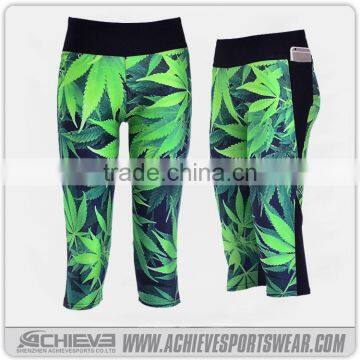 Wholesale Breathable Spandex Women Yoga Sports Pants, Fitness Sportswear photo-6