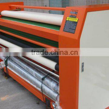 roller heating oil system digital roll fabric printing machine