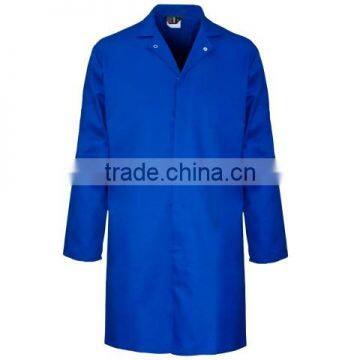 Customised Polycotton Food Coat with Inner Pocket