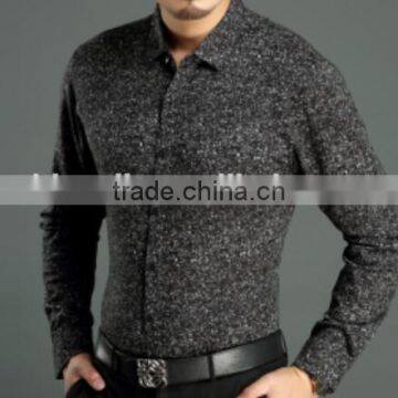 Wholesale Clothing Garment Mens Shirts Latest Shirt Designs for Men Fashion photo-3