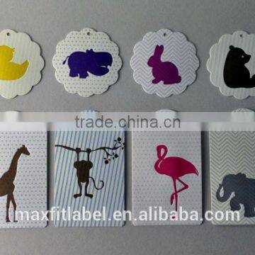 2017 China Factory Price Custom Printing Jeans Paper Hang Tag photo-6