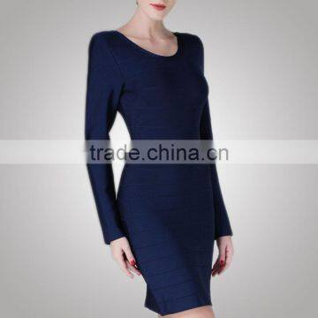 Girls Top Casual Style Office Lady Red Bandage Dress Direct Supplier photo-6