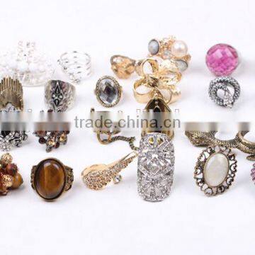 GZY Sales a Lot of Wholesale African Ring Stock photo-2
