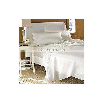 Bed Sheet for Hospital White Color