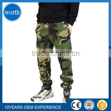 Custom Mens Camouflage Sweatpants