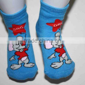 Full terry sporty baby socks,soft kids socks