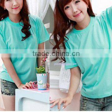 Viet Nam Supplier Wholesale Custom Women Cheap Blank t Shirt photo-3