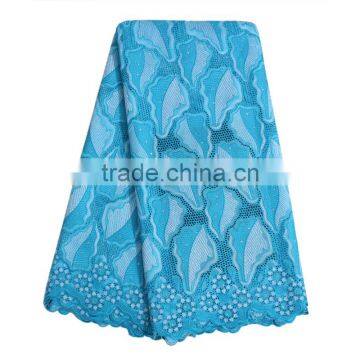 Wholesale Bestway 100% Coral Cotton Fabric 3D Swiss Lace photo-4