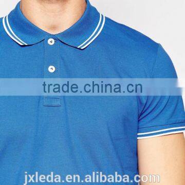 Custom Bulk Popular 3XL DIY Polo Shirt Men 2016, Cheap Blank Polo Shirt Uniform photo-3