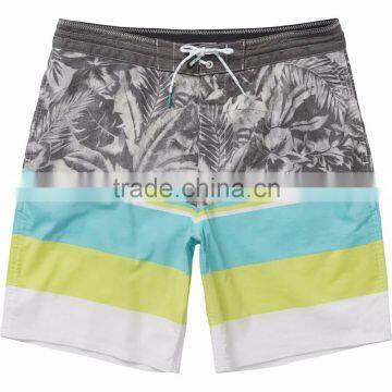 Beach Trips Swim Days Classic Trunks 100% Recycled Polyester Swim Short Light Weight Quick Drying Fabric Beach Wear photo-2