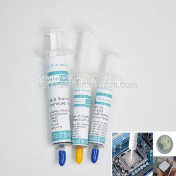 Tensan TS 1005 20ml 1PCS White or Grey High Quality Silicone Thermal Syringe Grease for PC/LED/PCB