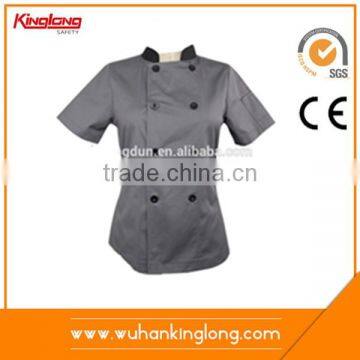 Super Quality Hot Sell Hotel Chef Restaurant Uniforms Black Chef Uniform