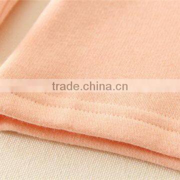 Factory In-stock Supply Solid Colors Undershirts Long Sleeves Girl Undershirt Floral Appliqued Girls Cotton Eco-friendly Clothes photo-4