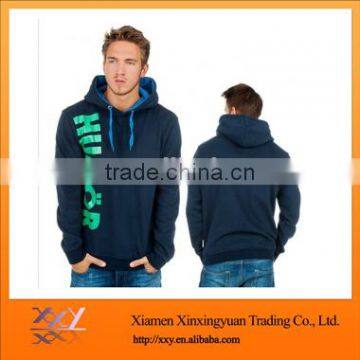 2015 Cheap Mens Printed Custom Pullover Hoody for OEM Service