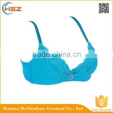 HSZ-58054 Hot Sexy Women's Underwear And Bra Ladies Lingerie Wholesale Latest Bras Design