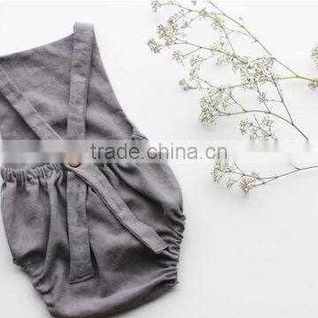 OEM Yiwu Factory Cute Soft Kids Baby Cotton Rompers Infant Baby Jumpsuit photo-5