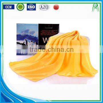 New Feeling Custom Premium Plain Bamboo Cooling Towel photo-3