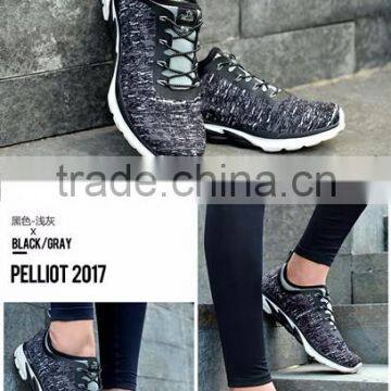 Hot Sale Comfortable Woman Daily Walking Shoes photo-4