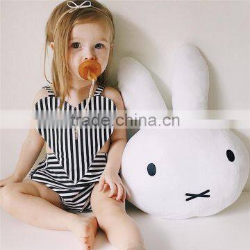 2017 New Gift Baby Girl Clothes Newborn Infant Baby Girls Kids Romper Striped Jumpsuit Outfits Clothes photo-2