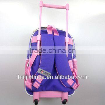 2014 New Wheeled School Bag for Girls Hot Sell School Bag photo-3