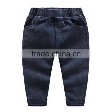 S33450W Kids Boys Denim Casual Jeans Elastic Waist Harem Pant photo-3