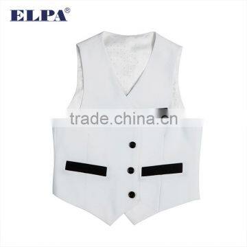 ELPA NXB0082 Designer 3 Piece Flower Boy White Wholesale Kids Suit photo-3