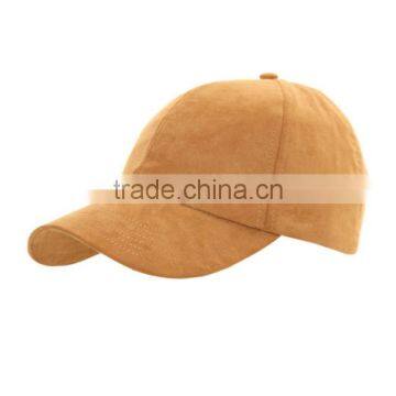 Promotion brown cotton cheap custom baseball cap