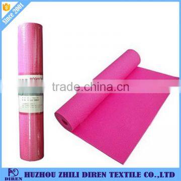 Eco-friendly Anti-Slip Yoga Mat,PVC Foma Yogamatte and Pilates Mat photo-2