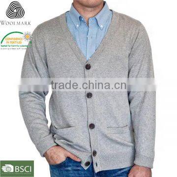 Mens cardigan wholesale, latest design cardigan men