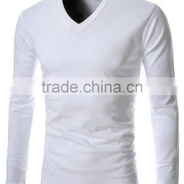 100% Cotton T-Shirt, Blank Sports O Neck t Shirt photo-2