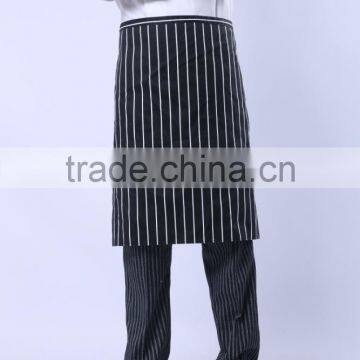 Juqian Factory Price Cheap Bulk Kinds Cotton Kitchen Hotel Chef Uniform Apron Designs photo-4