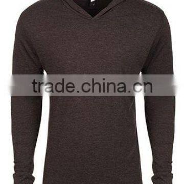 Next Level Apparel Tri-Blend Unisex Hoody - Made of 50% Polyester, 25% Cotton and 25% Rayon Jersey. Comes With Your Logo. photo-5