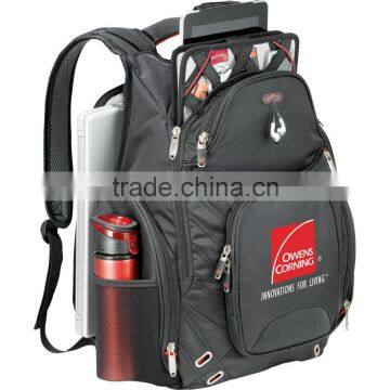 Elleven Amped TSA 17" Computer Backpack - Has Laptop-only Section That Unfolds to Lay Flat on the X-ray Belt photo-2