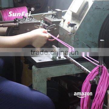 Custom Round Waxed Cotton Laces - Waxed Boot Shoelaces - Wax Dress Shoealces - Wax Rope Shoelaces (29 Colors Available) photo-5