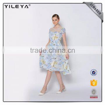 Casual & Comfortable Knee Length Model Dresses For Girls photo-3