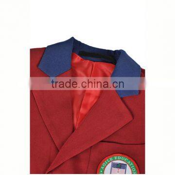 School Uniform Factory Wholesale Good Quality School Uniform Blazer photo-5