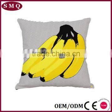 Banana cartoon design car seat cushion cover