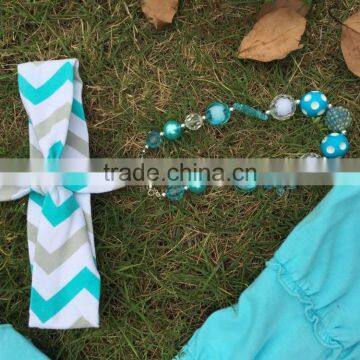 2016 New Hot Baby Girls Children Clothing Heart Capri Dress Set Pants Dress Outfit With Matching Necklace and Headband photo-2