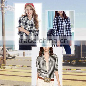Women Flannel Shirt or Blouse photo-5