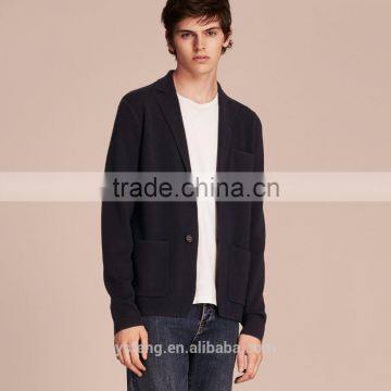 New Design Men's 100% Cashmere Cardigan Sweater photo-5