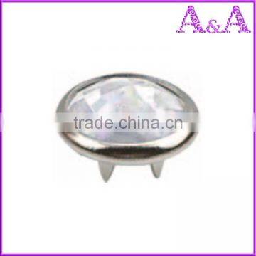 PRB6397a Silver Metal Ring Snap Button photo-3
