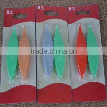 Plastic Tatting Shuttle For Hand Lace Making Craft Knitting Tool 2PCS/set photo-2
