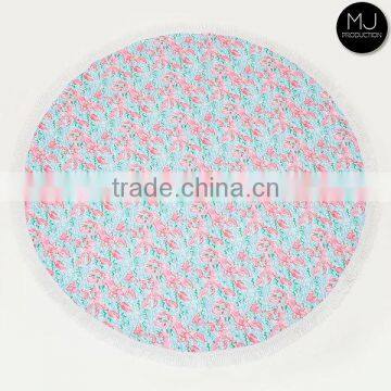 Fringe Style Personalized Yoga Mat photo-6