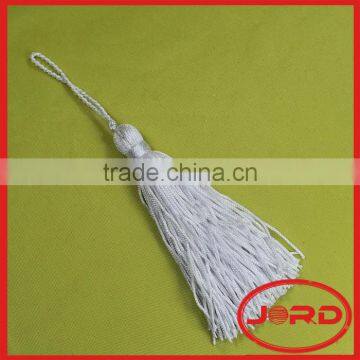 Mini Thread Tassels With Ring for Jewelry photo-2