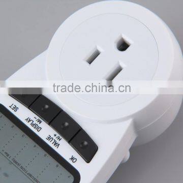 TS-1500 Electronic Energy Meter LCD Energy Monitor Plug-in Electricity Meter for US Plug Monitor photo-3