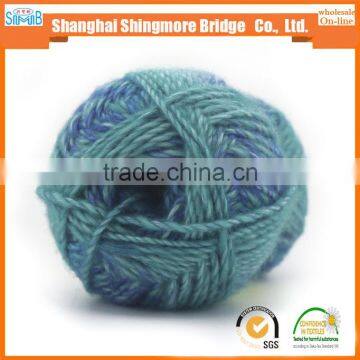 China Suppliers Supply High Quality Air Yarn, 1/2.2Nm Acrylic Polyester Blend Yarn With Cheap Price, Hand Knitting Yarn for Hat photo-5