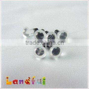 5mm Small Safety Clear Plastic Eyes for Amigurumi & Stuffed Animal Doll photo-2