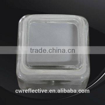 Eco-friendly High Refraction Reflective Microspheres Grey Powder photo-4