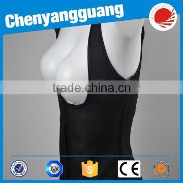 CYG-black Over Bust Trainer Lady Waist Cincher With Strap photo-2